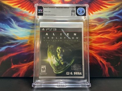 Alien Isolation Nostromo Edition PS3 2014 Sealed Graded WATA 9.8 A++ READ    