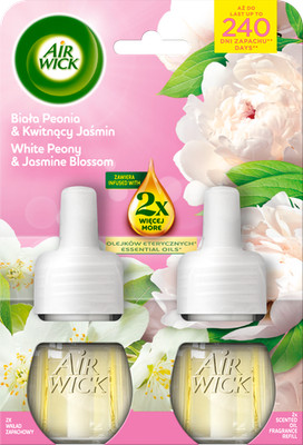 Air Wick Lufterfrischer White Peony Blooming Jasmine Nachfüller 2x19ml