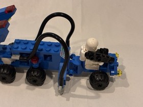 Lego Space Systems 6881 Lunar Rocket Launcher - Complete (no box / instructions)