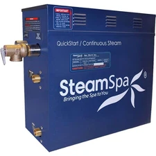 Steamspa D-900 9 Kw Quickstart Steam Bath Generator*READ*
