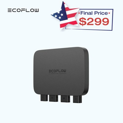 EcoFlow 800W Car Alternator Charger 3-in-1 Fast DC-DC Charger for