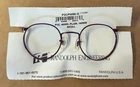 US GI Eyeglass Frame Randolph Engineering P3CPW99-G 46mm-140mm Pink