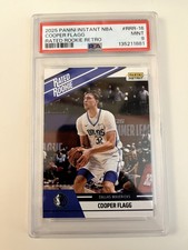 2025-26 Panini Instant NBA Cooper Flagg #RRR-16 RC Rated Rookie PR /14417 PSA 9