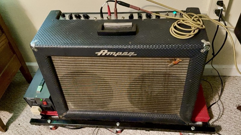 Ampeg Super Echo 1963