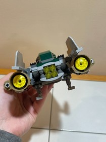 LEGO Star Wars: Rebels A-Wing 75150 (2016) w Rebel Pilot Minifig Incomplete READ