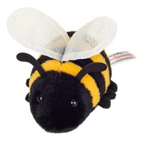 Teddy Hermann 926634 - Biene, 11 Cm, PlüSchtier Achtung! Nicht FüR Kinder Unt...