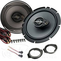 Pioneer Lautsprecher FüR Opel Mokka X 2016-2019 Front TüR Vorn 3-Wege 320W #BY5I