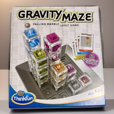 Thinkfun GRAVITY MAZE Falling Marble Logic Bo...