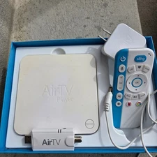 AirTV Streaming OTA DVR  HD 4K UIW4010ECH, w Air TV USB adapter, remote, power