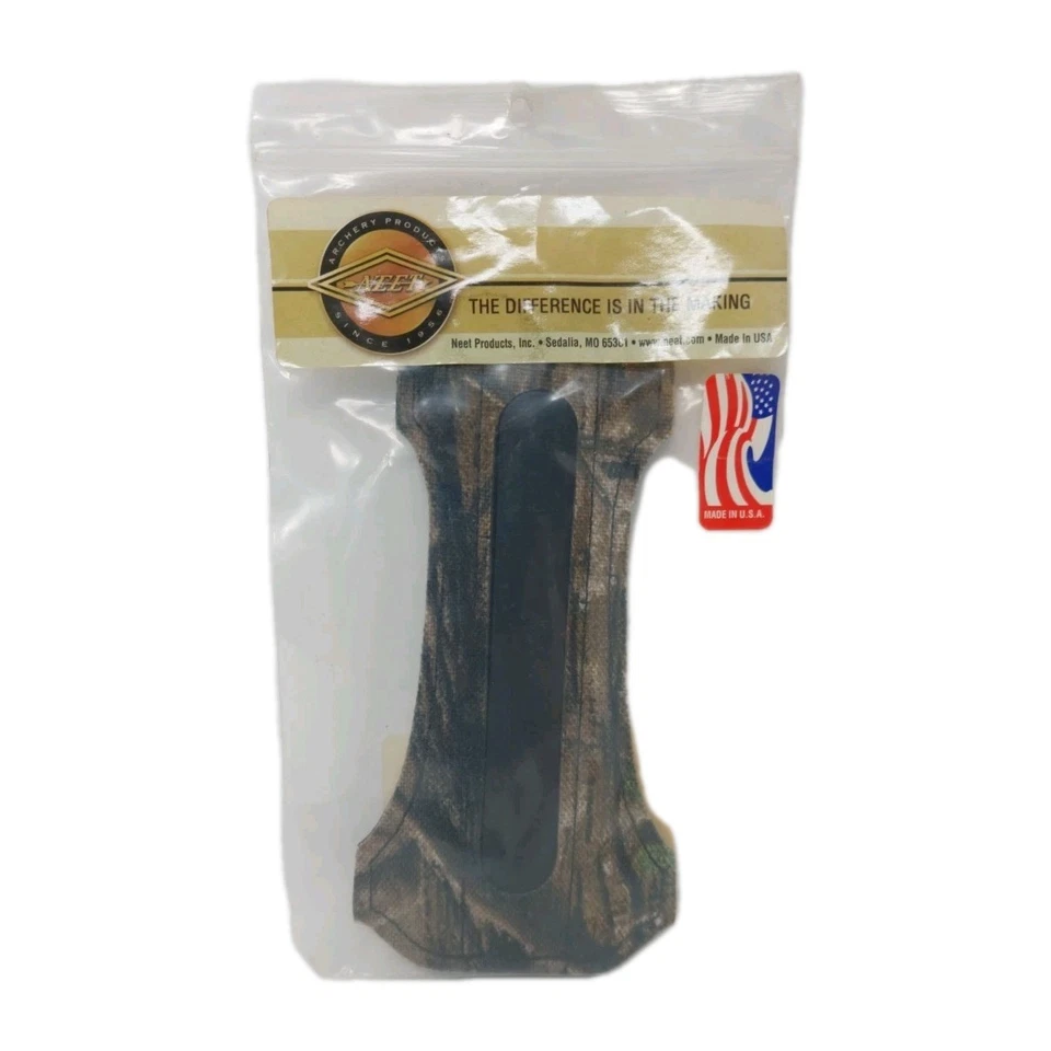 Neet Archery Products String Saver Stave Arm Guard: Hardwoods Camo Nylon 56341 - Image 3 of 4