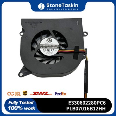 mini-STX PC CPU Fan For MSI Cubi 2 Plus E330602280PC6 PLB07016B12HH 12V 0.60A