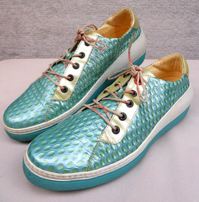 Eject Portugal 41 Women's US 10 10.5 Sneaker Rave Barbie Unique Sneakers Cool