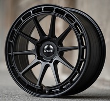 Alloy Wheels 18" Cyclone For Vw Sharon Scirocco Tiguan + Allspace 5x112 Black