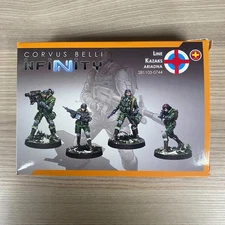 LINE KAZAKS ARIADNA INFINITY CORVUS BELLI METAL MINIATURES