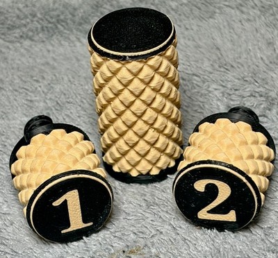 Joint Protector for Pool Cue 3/8 x10 3 piece Set