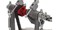 Pearl P1032R Eliminator Solo Double Bass Drum Pedal, Red Cam NEW
