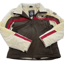 Napapijri Jacket Mens Medium Brent South Pole Observer Antarctic Survey
