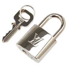 LOUIS VUITTON Padlock and key set Women  Used  