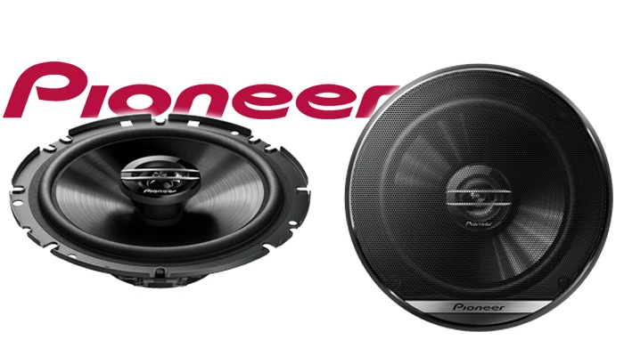 Pioneer Haut-Parleur pour Fiat Scudo 2 Boxe 2-Wege Coaxial Devant Porte Voiture - Photo 3/4