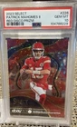 Patrick Mahomes 2023 Select Club Level Red Disco Prizm #’d /49 PSA 10 GEM MINT