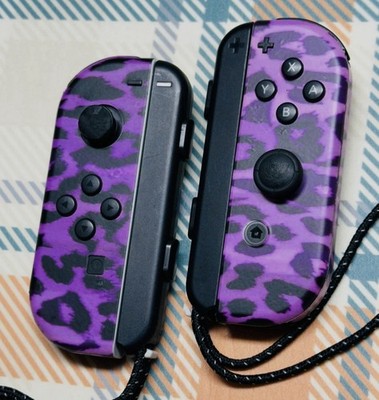 Genuine Authentic LEFT/RIGHT White Wireless Joy-Cons READ Tested/Works F189