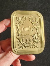 Foret Plaque Garde Chasse Forestier 19 Eme Laiton Bronze ONF Militaire 