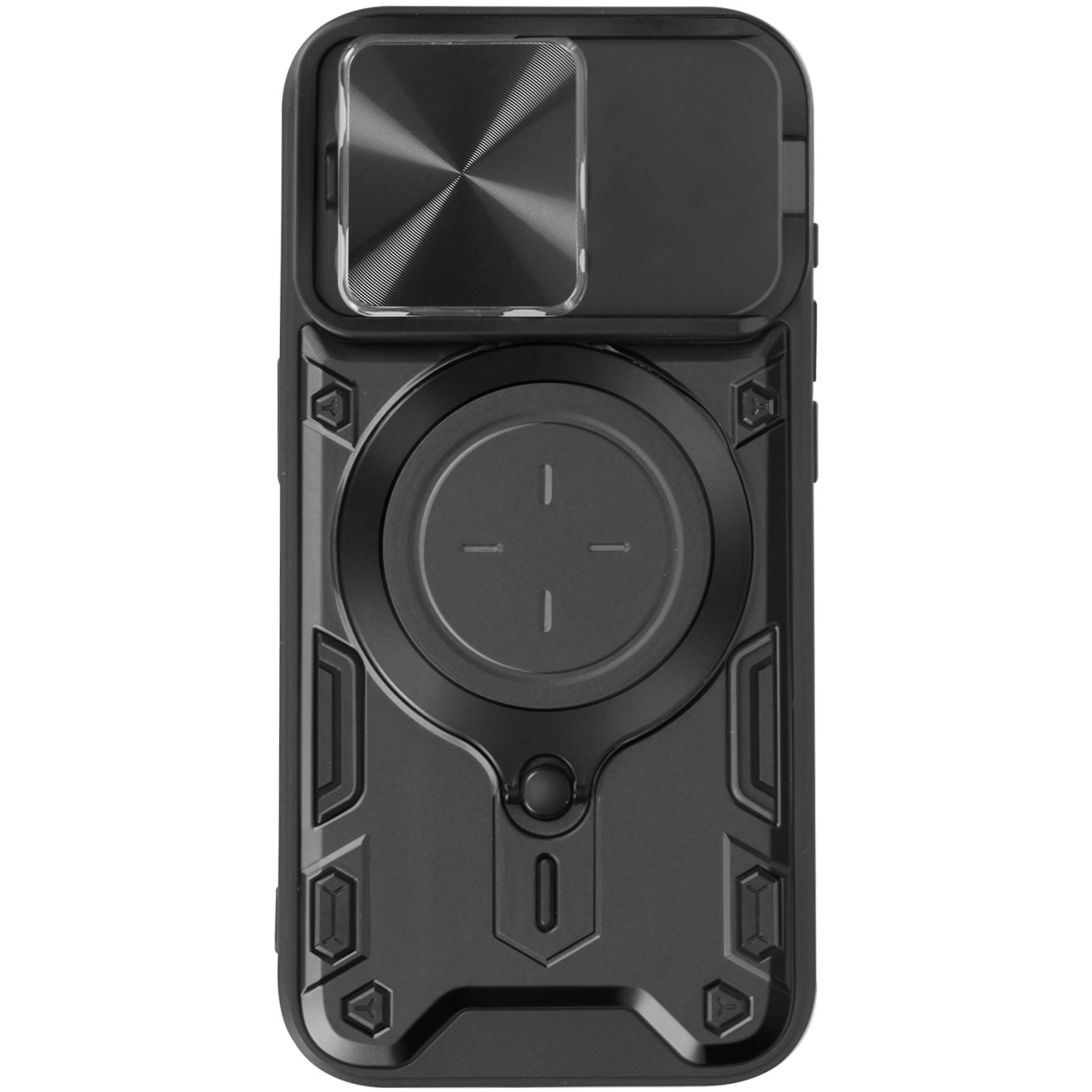 Coque iPhone 15 Pro antichoc protégeant l'objectif des rayures au quotidien