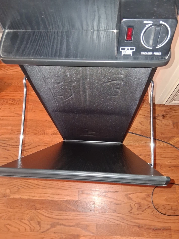 Винтажный John Corby Классический Пресс для Брюк Тип A80 Пресс-комплект 1970-е Редкий - Изображение 3 из 4