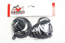 Bally Cactus Canyon Pinball Machine Replacement Repair Rubber Ring Kit Black