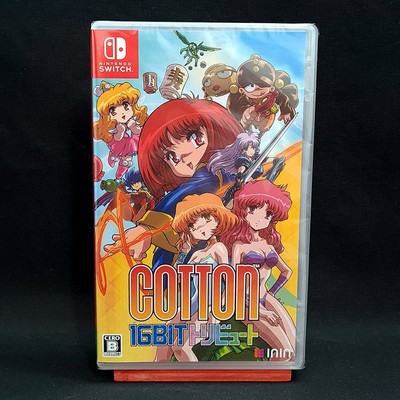 Cotton 16Bit Tribute (100%+Panorama) Nintendo SWITCH Japan Game New (EN-FR-DE-ES