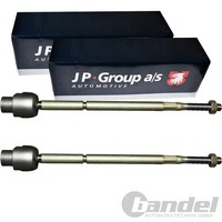 2X JP Group Axialgelenke Spurstangen Passend FüR Opel Combo Corsa Tigra