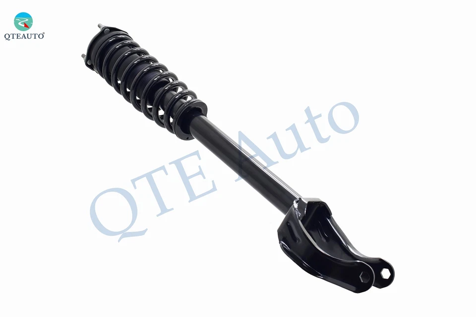 2 muelles helicoidales completos rápidos L-R delanteros para Mercedes-Benz Gle300d 2016 2017 Foto 3 de 4