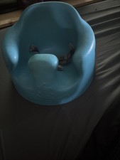 Bumbo Baby Floor Booster Travel Seat with Safety Straps