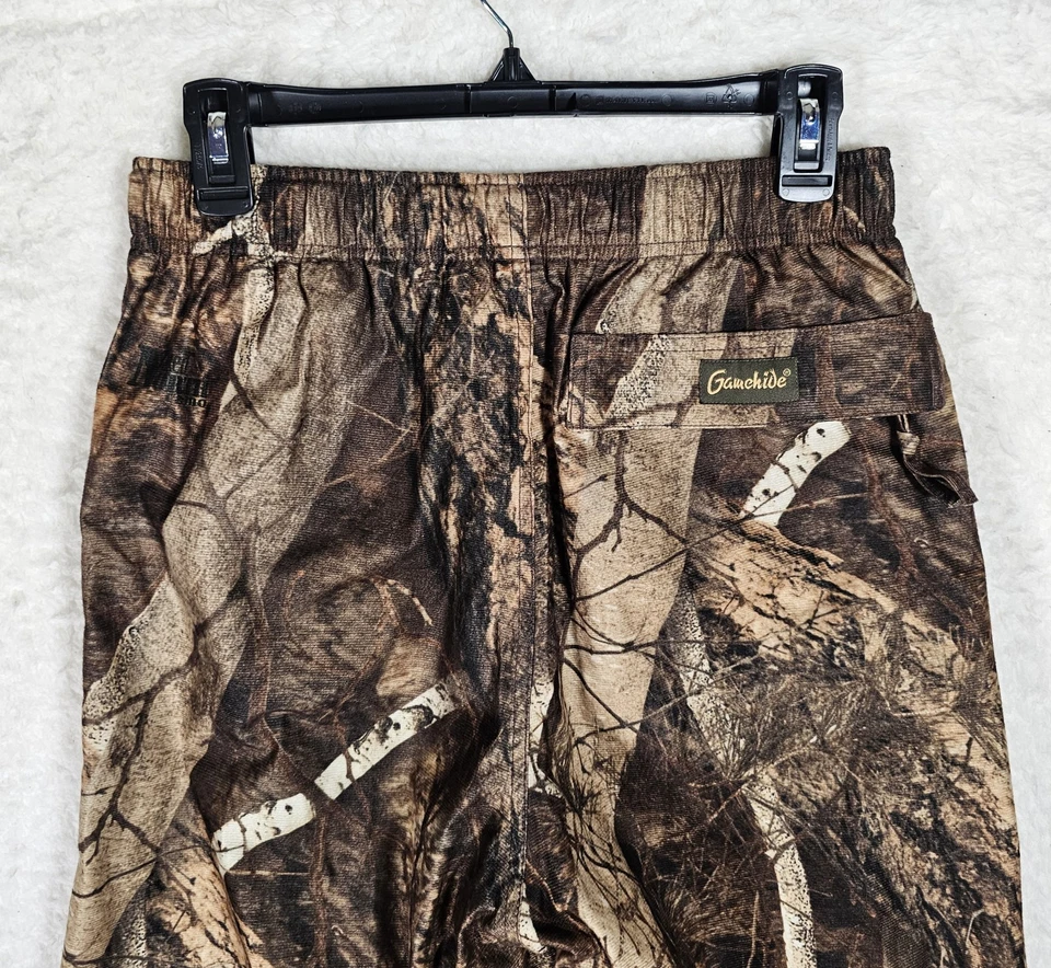 Game hide Naked North Hunting Pants Men's Medium Elastic Waist - Image 3 of 4