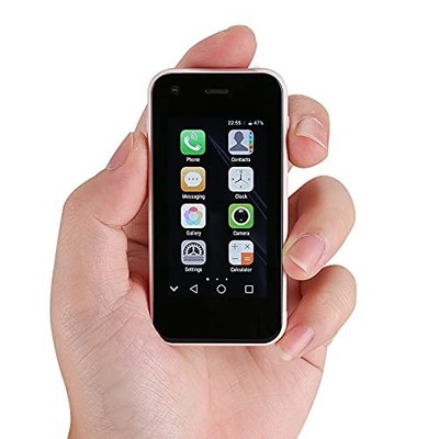 Unlocked Mini Smartphone, 2.5 Inch The World's Smallest Cell Phone 2+16GB Androi