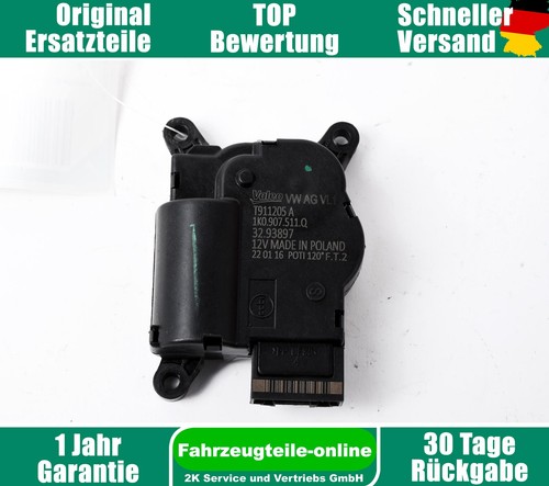 Heizungsstellmotor Lüftung Stellmotor VW Tiguan 5N 1K0907511Q