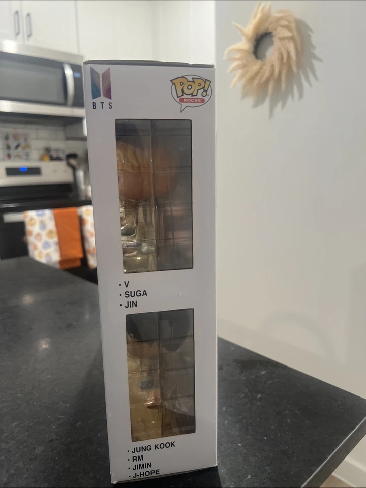 Funko Pop! Vinyl: BTS - BTS (7-Pack) - Barnes and Noble (Exclusive) - Image 4 of 4