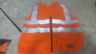 Kishigo GF182NZ-S 8 Pk Size S Men's Orange High Visibility Vest — photo 7
