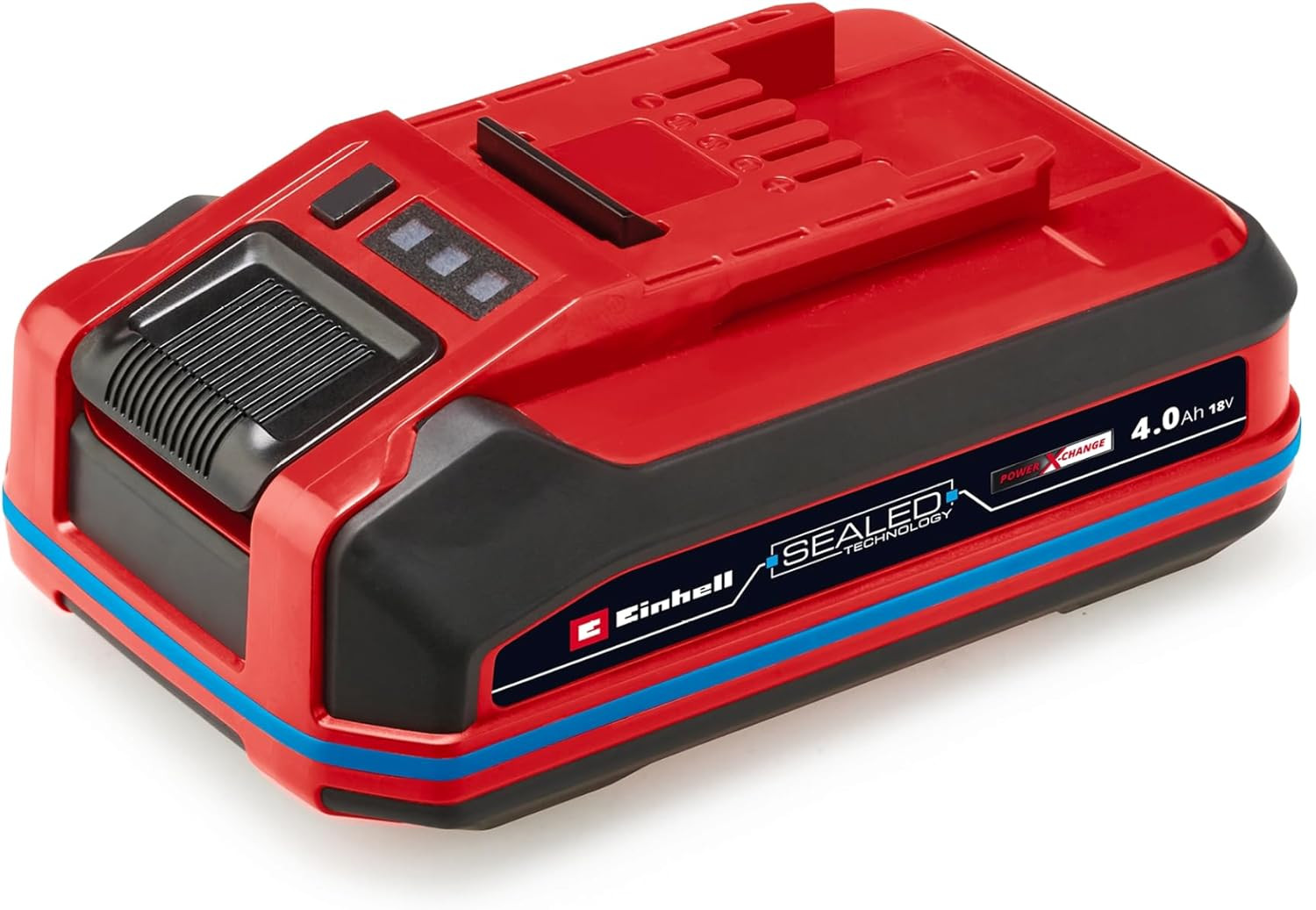 Batteria Einhell Original 18V 4Ah SEALED Power X-Change Plus IP57