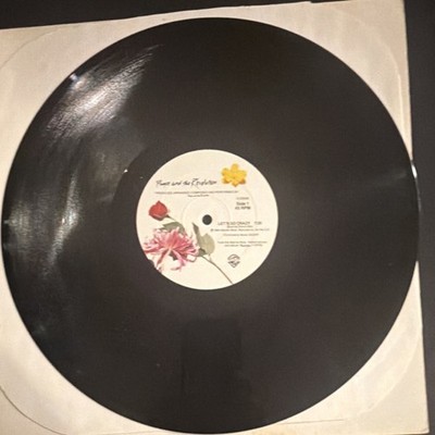 Prince the Revolution --Let's Go Crazy Vinyl Record Single 1984
