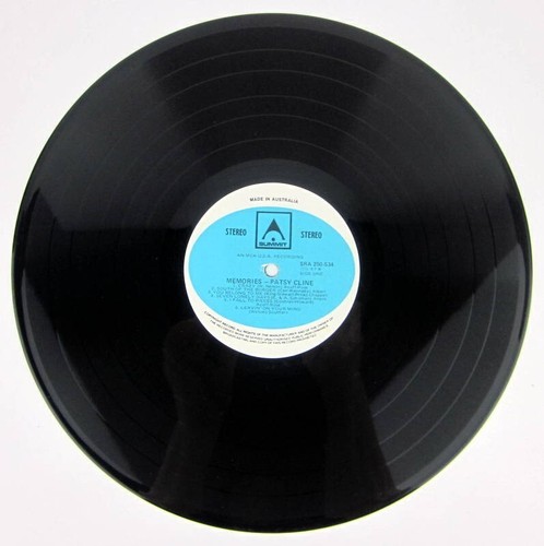 2 x PATSY CLINE BULK LOT OF TWO LPs - A PORTRAIT OF & MEMORIES Vinyl Record - Picture 10 of 10