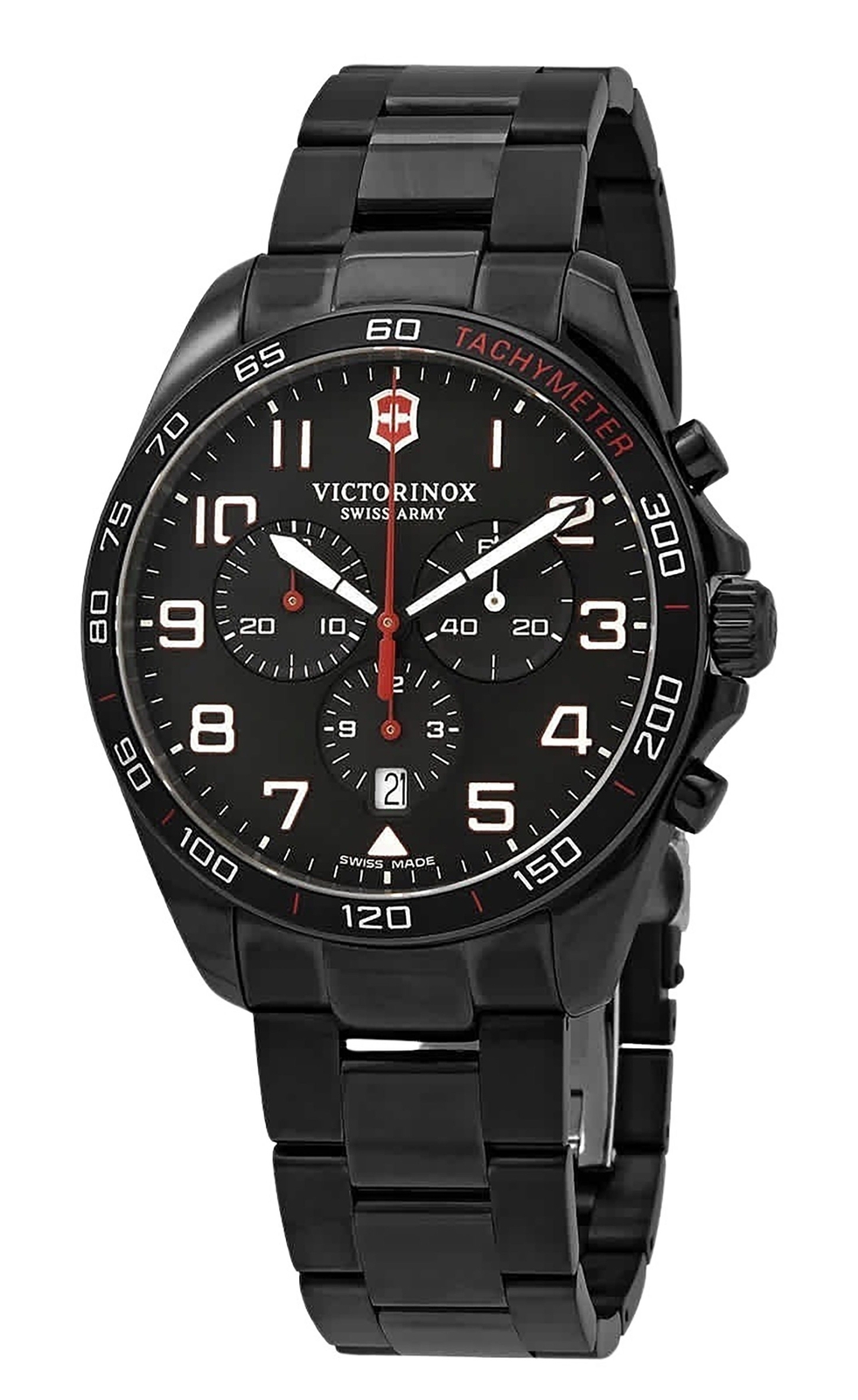 Orologio da uomo Victorinox Fieldforce Quartz Chronograph VIC241890 100M
