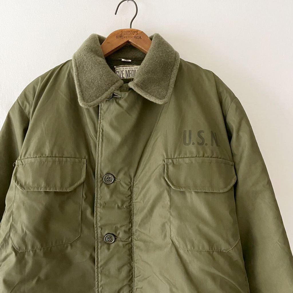 Vintage 1950s USN Cold Weather Jacket Military Jacket Outer Vintage 1950s USN Cold Weather Jacket Military Jacket Outer