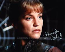 JENNIFER CALVERT as Ren'al - Stargate: SG-1 GENUINE SIGNED AUTOGRAPH JENNIFER CALVERT as Ren'al - Stargate: SG-1 GENUINE SIGNED AUTOGRAPH
