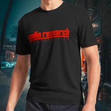 NEW! Audio-Research Logo Long Sleeve T-Shirt Funny Size S to 5XL