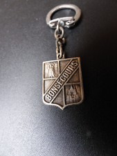 Ancien Porte clé clef blason