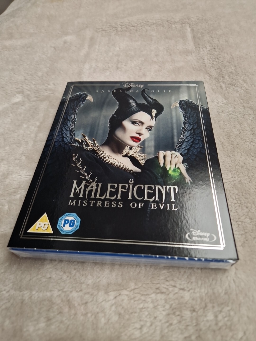 Maleficent - Mistress of Evil (Bluray) Angelina Jolie  With Slipcase NEW Sealed