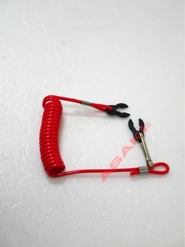 Cordón interruptor de parada de barco 37823-92E00 37823-92E01 1 llave 3 piezas para Suzuki 9,9/15 HP - Imagen 10 de 14