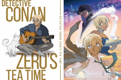 New Detective Conan: Zero's Tea Time Limited Edition Blu-ray Japan ONXD-4030