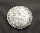 France Jeton Token 1748 Louis XV Meeting of the French Klerus Silver EF CA348